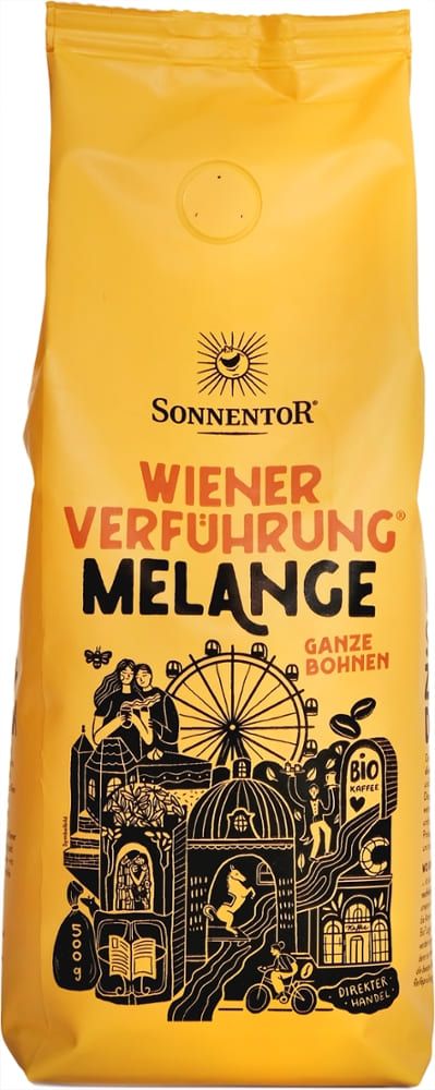 Sonnentor - Wiener Verführung Melange Ganze Bohnen