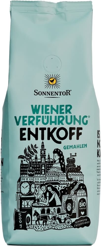 Sonnentor - Wiener Verführung Entkoff Gemahlen 5 Stück zu 500 g