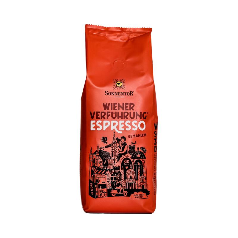 Wiener Verführung Espresso Gemahlen Sonnentor