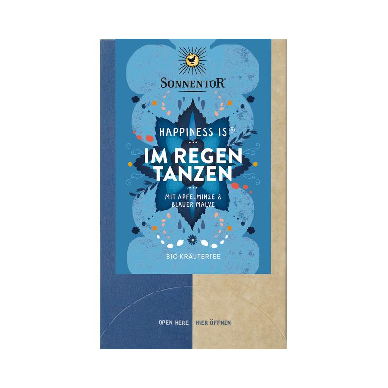 Sonnentor - Happiness is Im Regen Tanzen Teebeutel
