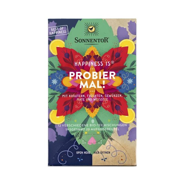 Happiness is Probier mal! Sonnentor