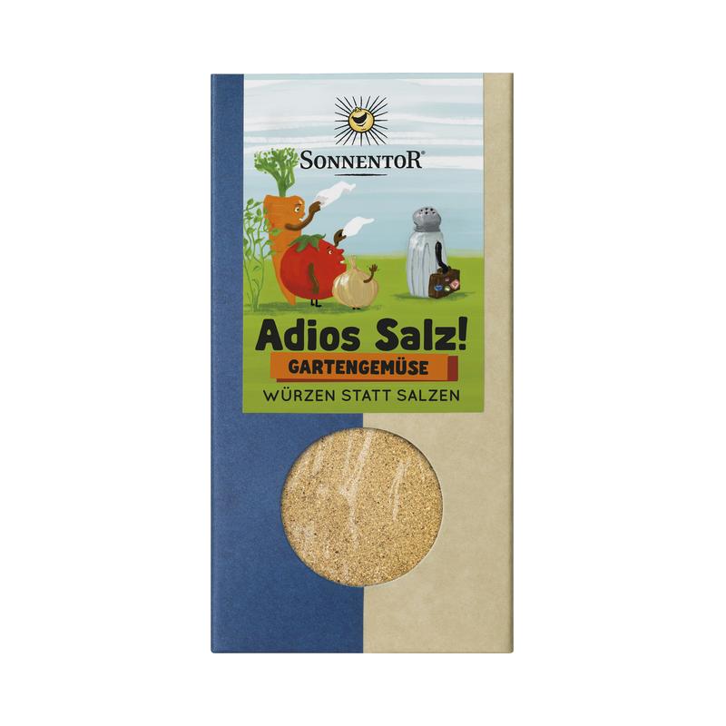 Adios Salz! Gartengemüse Sonnentor