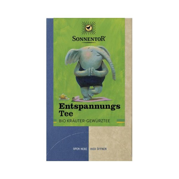 EntspannungsTee Sonnentor