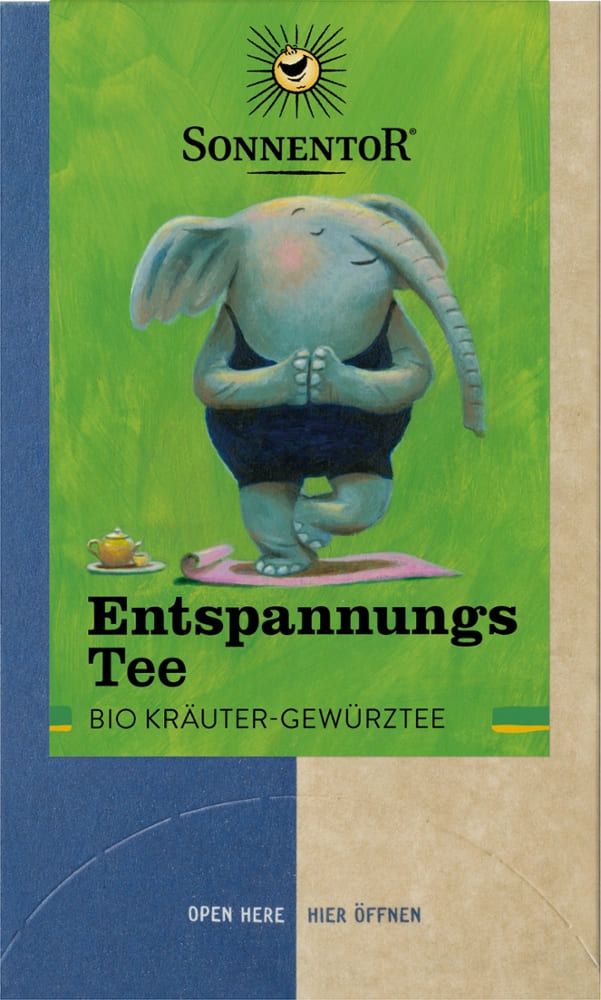 Sonnentor - Entspannungs Tee Teebeutel