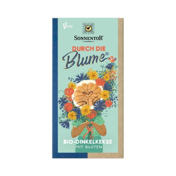 Durch die Blume Bio-Dinkelkekse Sonnentor