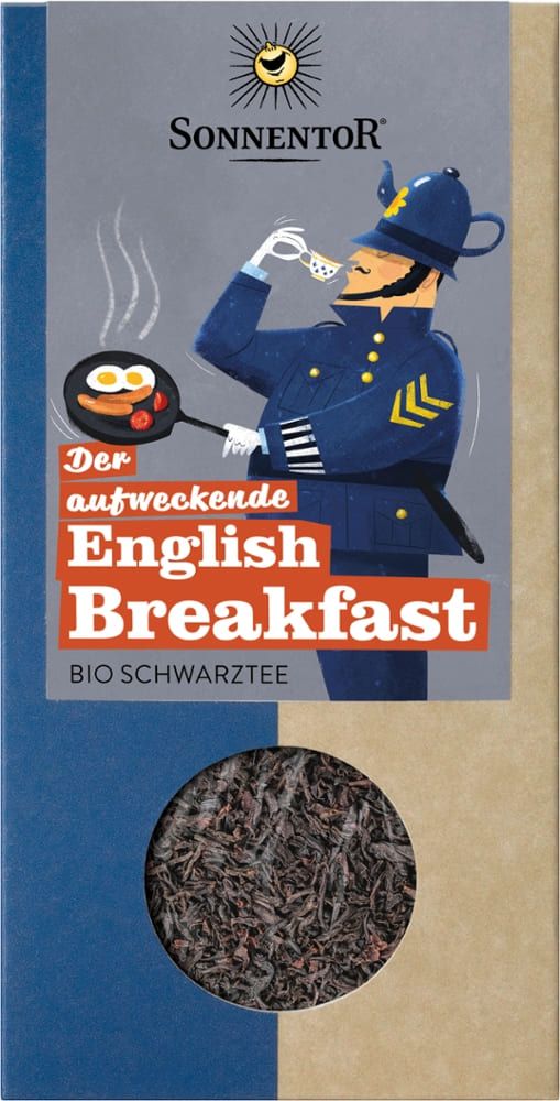 Sonnentor - Der aufweckende English Breakfast 6 Stück zu 70 g