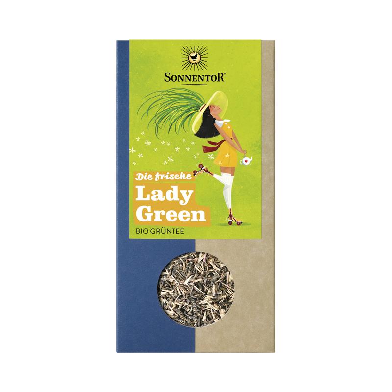 Die frische Lady Green Sonnentor