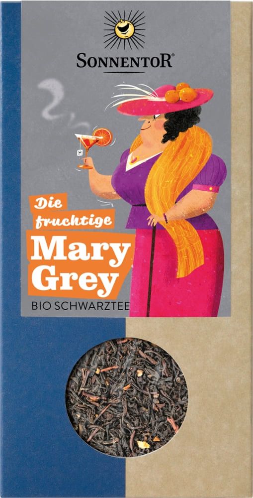 Sonnentor - Die fruchtige Mary Grey 