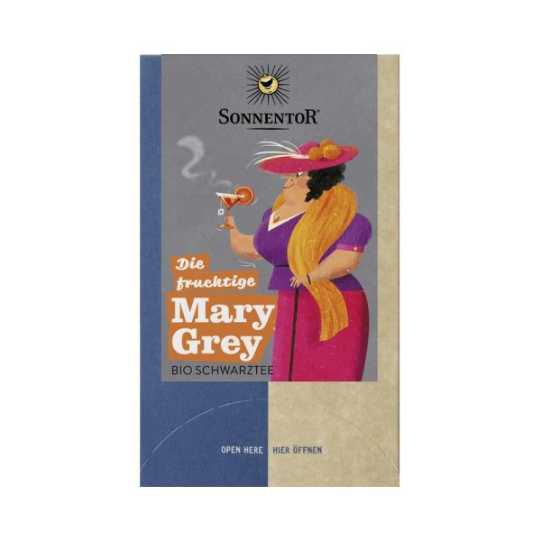 Die fruchtige Mary Grey Sonnentor