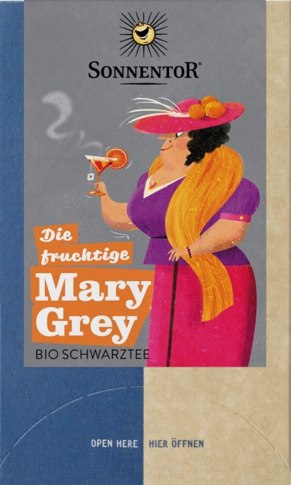 Die fruchtige Mary Grey Sonnentor