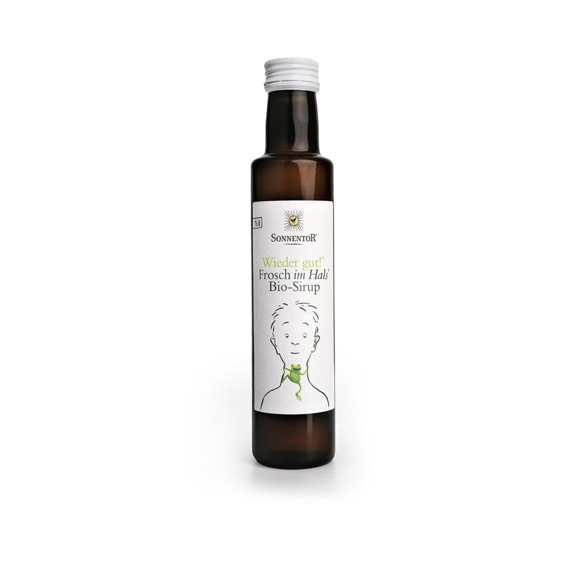 Sonnentor - Frosch im Hals® Sirup 6 Stück zu 250 ml