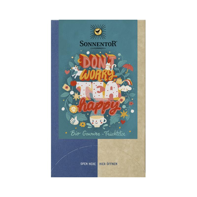 Don't worry Tea happy Sonnentor