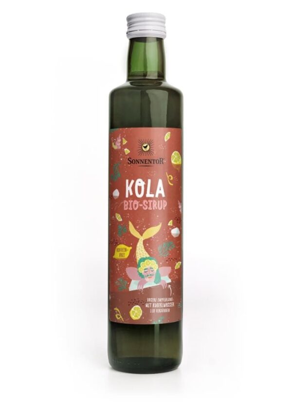 Sonnentor - Kola Sirup 6 Stück zu 500 ml