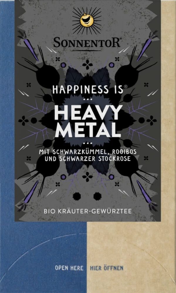 Happiness is Heavy Metal Sonnentor