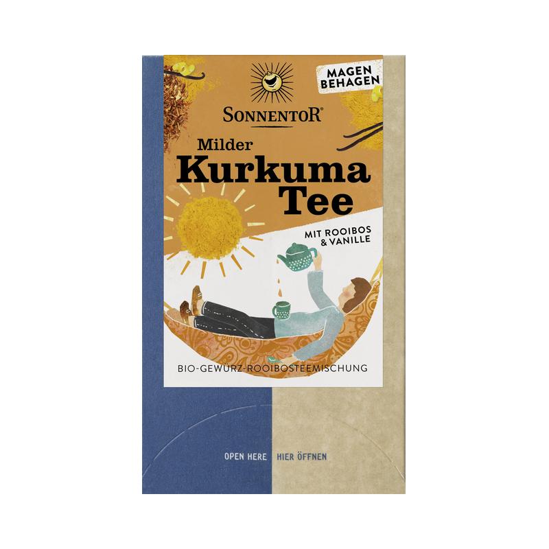 Milder Kurkuma Tee Sonnentor