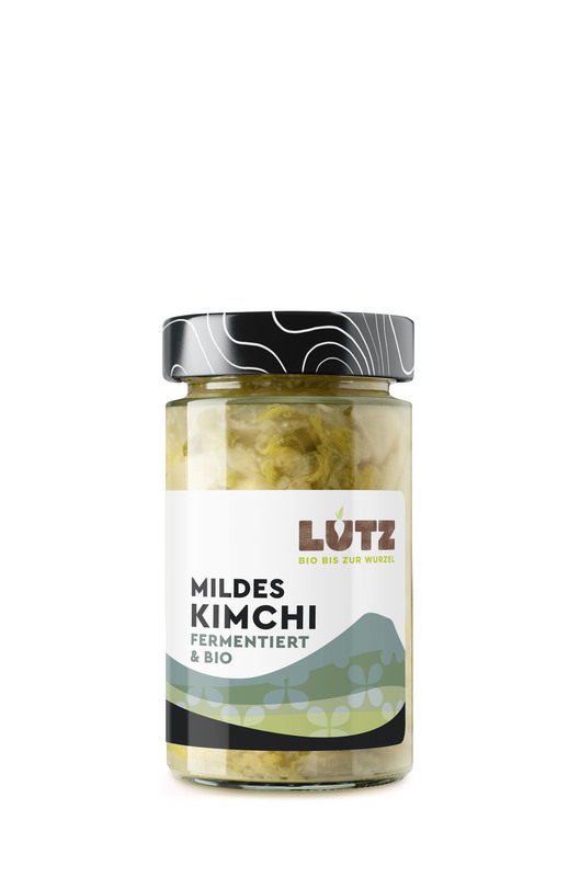 Kimchi mild fermentiert Lutz