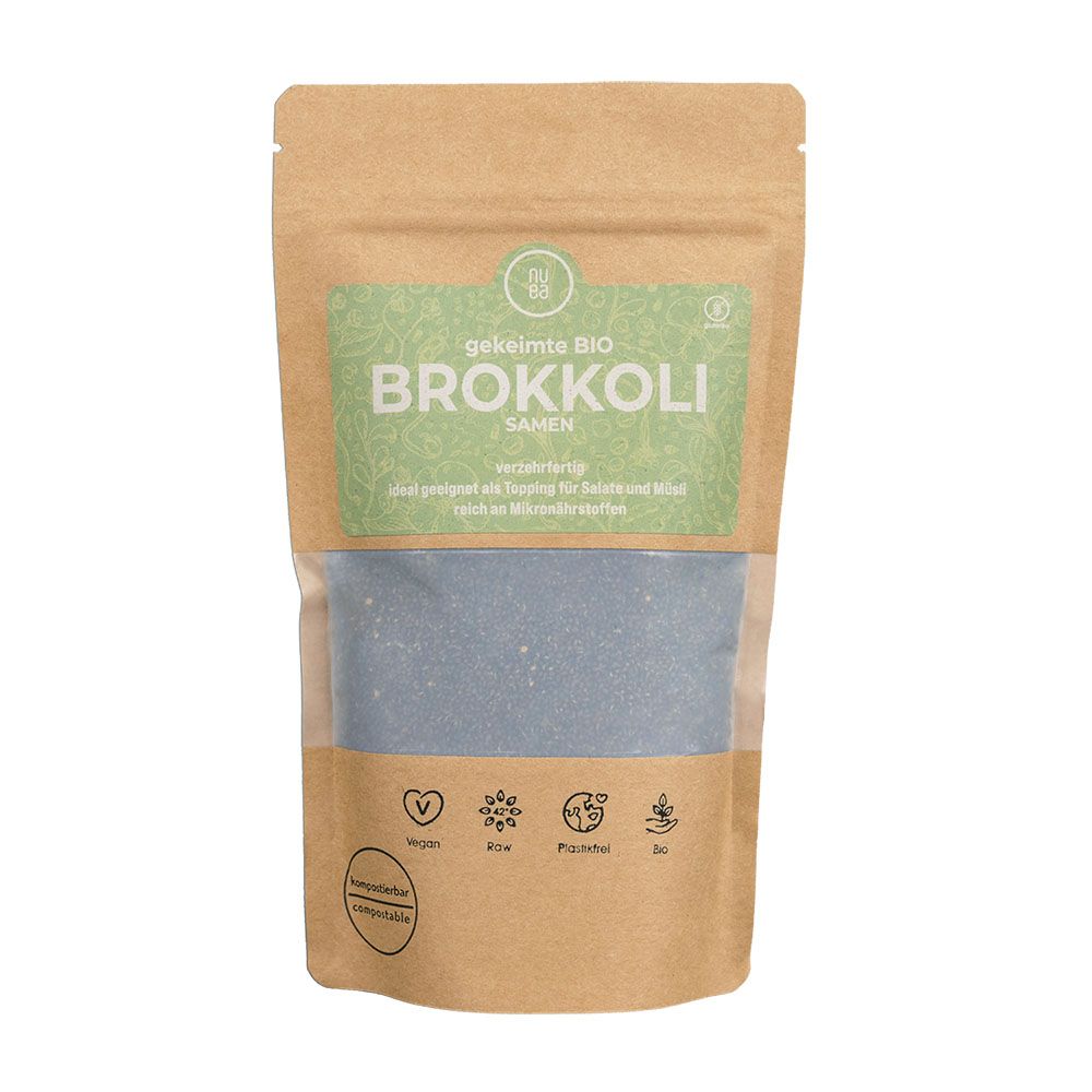 NUEA - Gekeimte Bio Brokkoli Samen 250 g