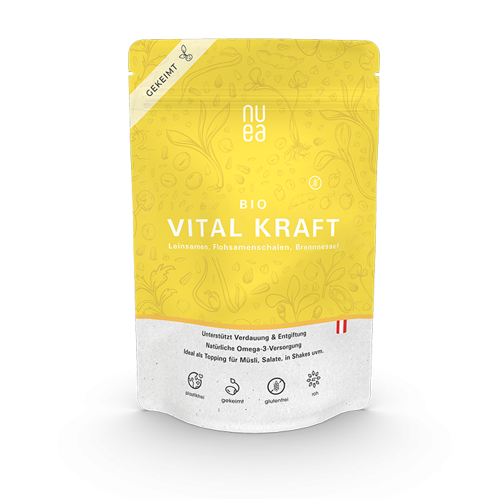 NUEA - Bio Vital Kraft gekeimt 200 g