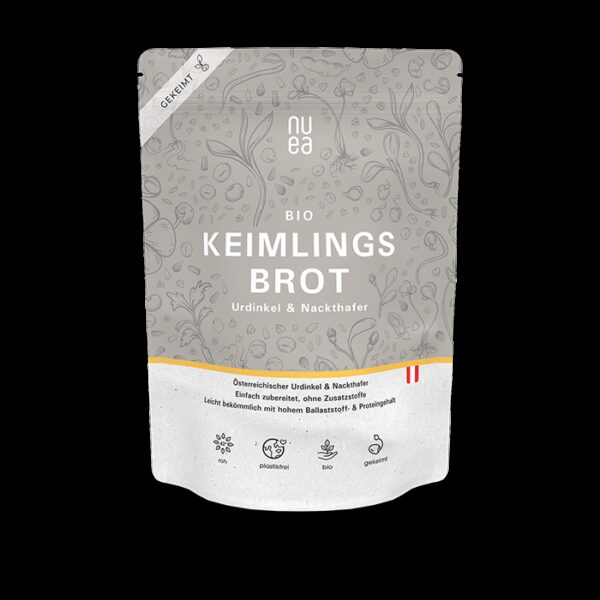 Bio Keimlingsbrot Urdinkel & Nackthafer NUEA