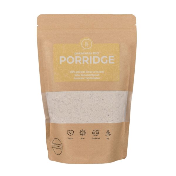 Gekeimtes Bio Porridge NUEA