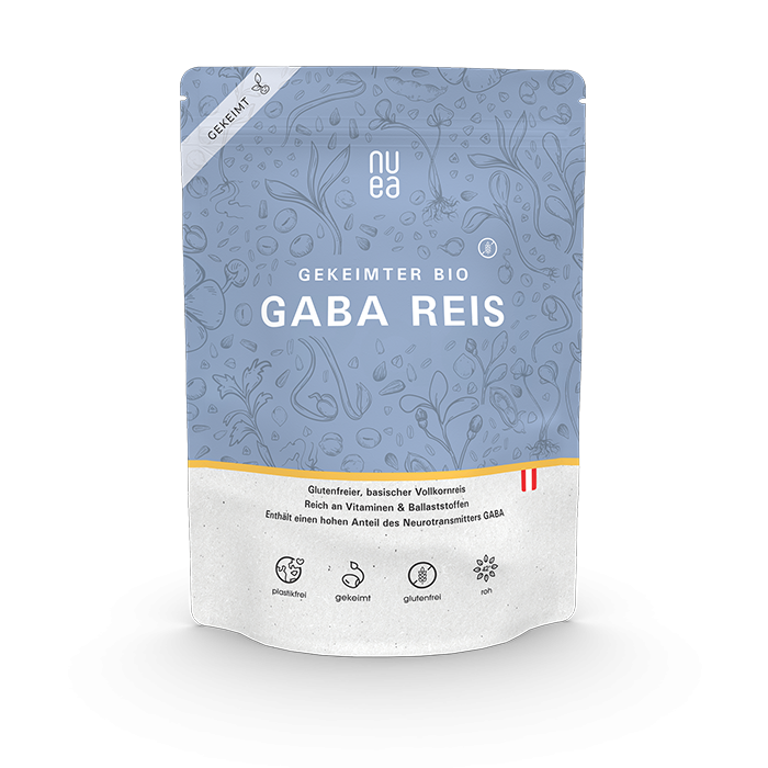 NUEA - Gekeimter Bio Gaba Reis 500 g