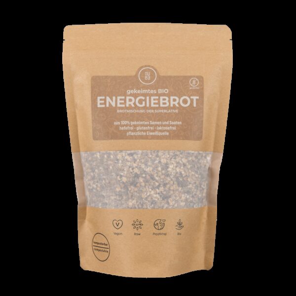 Gekeimtes Bio Energiebrot NUEA