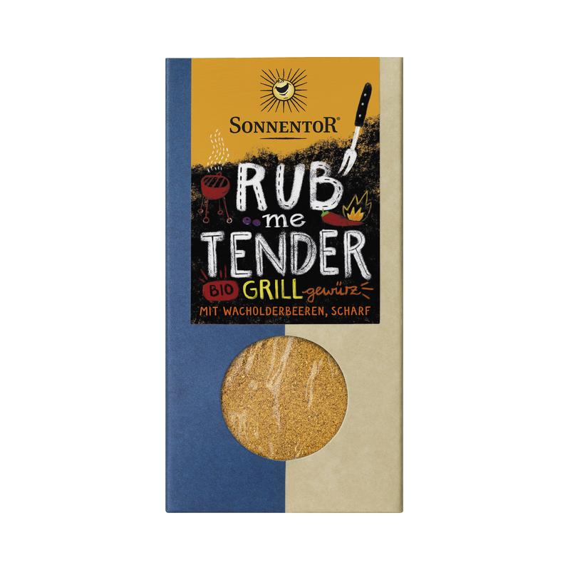 Rub me Tender Grillgewürz Sonnentor