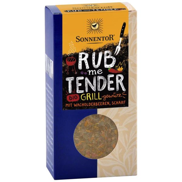 Rub me Tender Grillgewürz Sonnentor