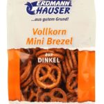 Vollkorn Mini Brezel Erdmann Hauser