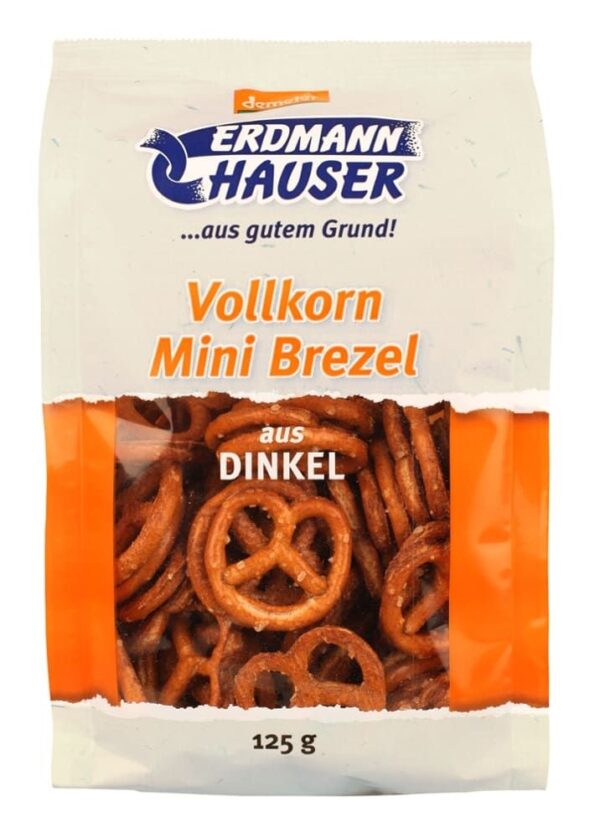 Vollkorn Mini Brezel Erdmann Hauser