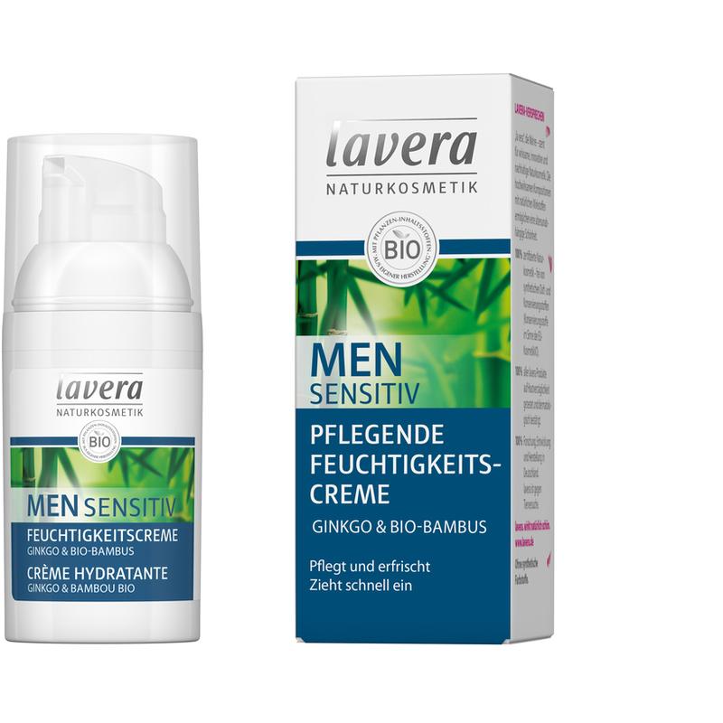 Lavera - Men Sensitiv Pflegende Feuchtigscreme