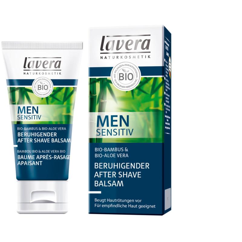 Lavera - Men Sensitiv Beruhigender After Shave Balsam