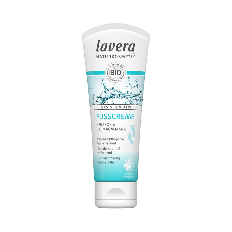 Basis Sensitiv Fusscreme Lavera