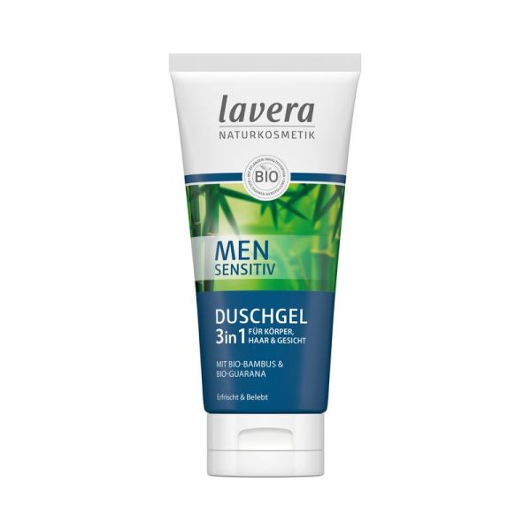 Men Sensitiv Duschgel 3in1 Lavera