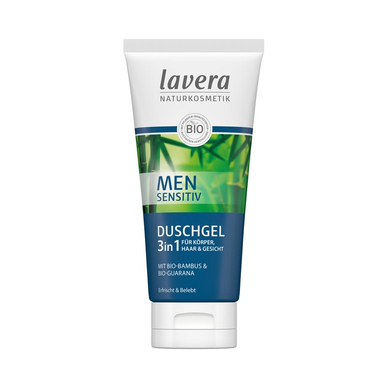 Men Sensitiv Duschgel 3in1 Lavera