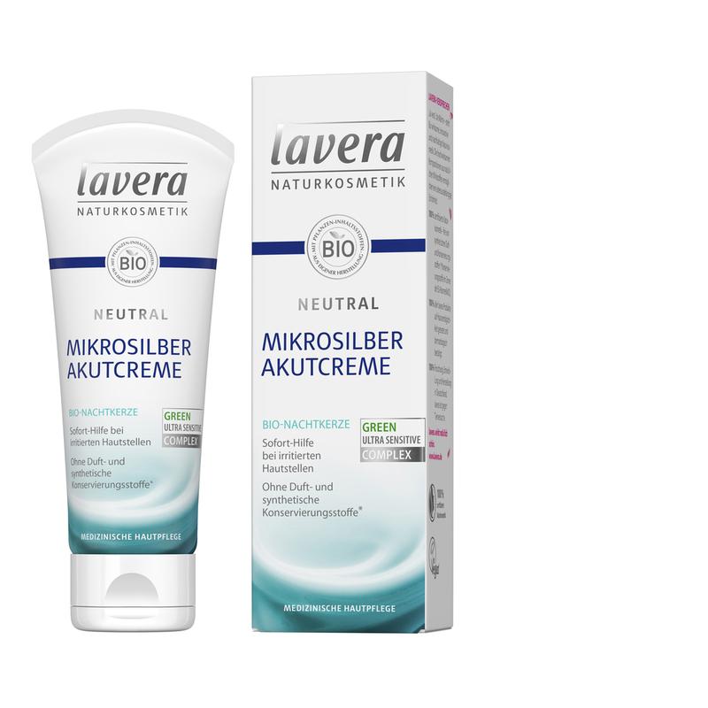 Neutral Mikrosilber Akutcreme Lavera