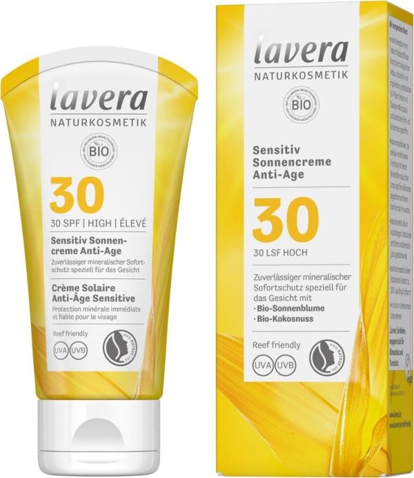 Sensitiv Sonnencreme Anti-Age 30 LSF Lavera