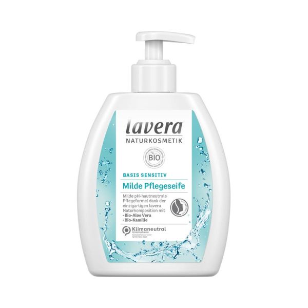 Basis Sensitiv Milde Pflegeseife Lavera