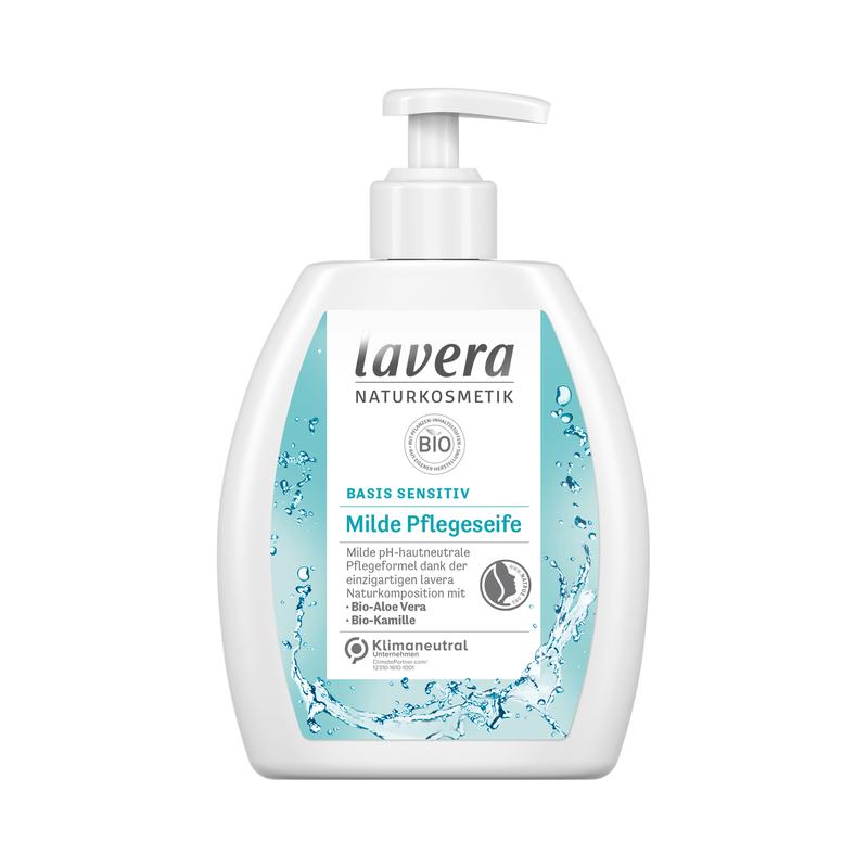 Lavera Basis Sensitiv Milde Pflegeseife