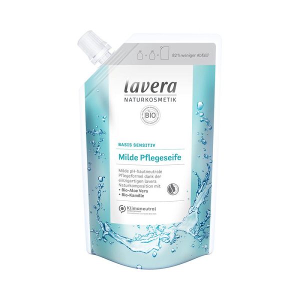 Basis Sensitiv Milde Pflegeseife Lavera