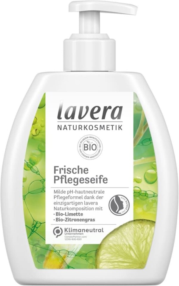 Frische Pflegeseife Lavera