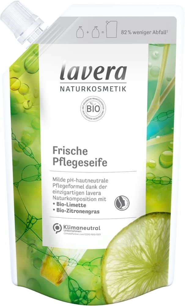 Lavera - Frische Pflegeseife 500 ml