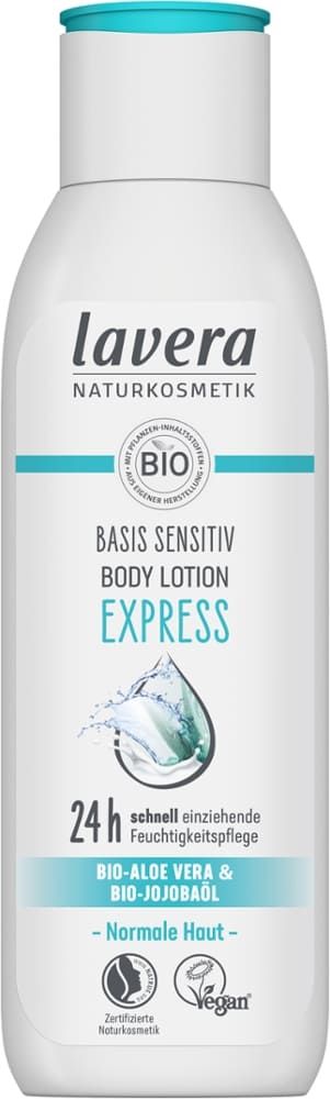 Lavera - Basis Sensitiv Body Lotion Express 250 ml