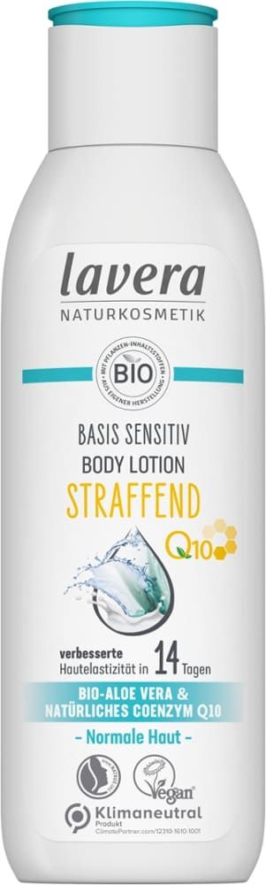 Lavera - Basis Sensitive Body Lotion Straffend 250 ml