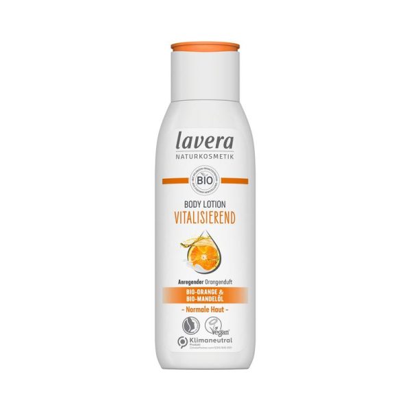 Body Lotion Vitalisierend Lavera
