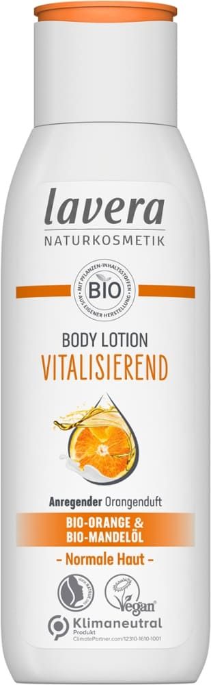 Lavera - Body Lotion Vitalisierend