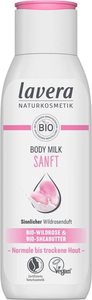 Lavera - Body Milk Sanft 250 ml