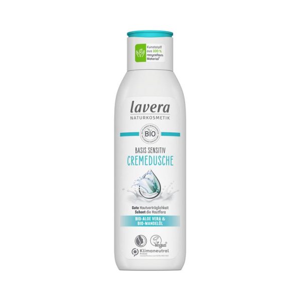 Basis Sensitiv Cremedusche Lavera