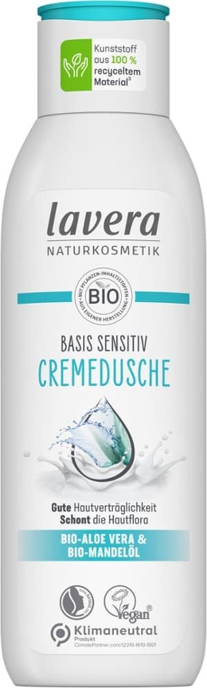 Lavera - Basis Sensitiv Cremedusche