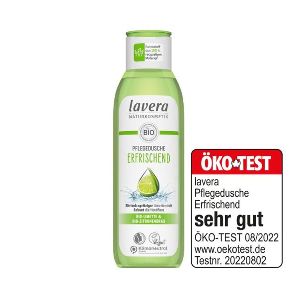 Pflegedusche Erfrischend Lavera